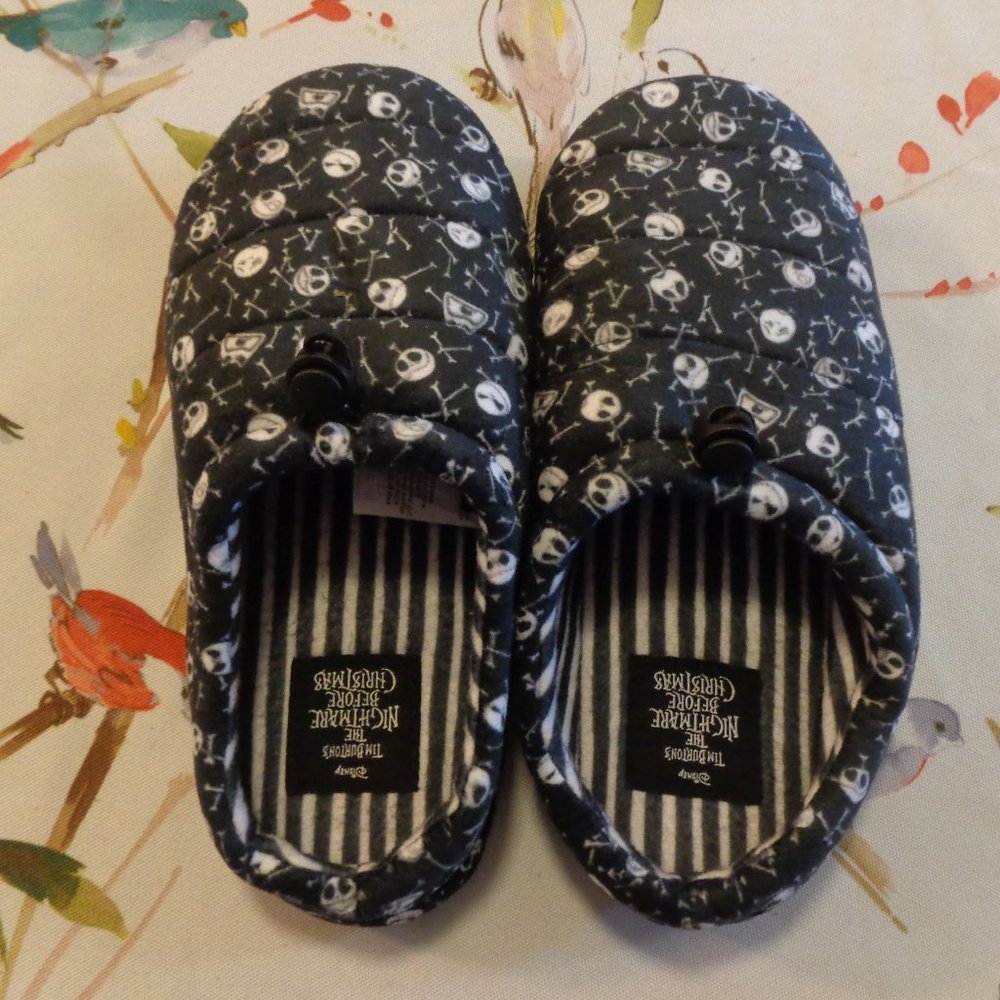 Hot Topic Nightmare Before Christmas Men's Slippers Size Small